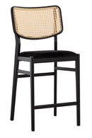 Natural Rattan Back Counter Stool | Splendido Annex | Oroa.com