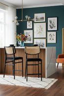 Natural Rattan Back Counter Stool | Splendido Annex | Oroa.com