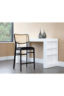 Natural Rattan Back Counter Stool | Splendido Annex | Oroa.com