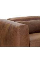 Brown Leather Chaise Sofa | Splendido Beau | Oroa.com