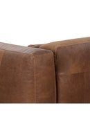 Brown Leather Chaise Sofa | Splendido Beau | Oroa.com