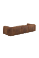 Brown Leather Chaise Sofa | Splendido Beau | Oroa.com