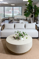 Cream Boucle Indoor/Outdoor Sofa | Splendido Bora | Oroa.com