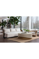Cream Boucle Indoor/Outdoor Sofa | Splendido Bora | Oroa.com