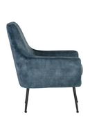 Blue Fabric Lounge Chair | Splendido Aletta | Oroa.com