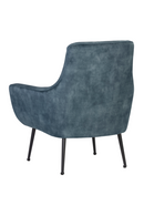 Blue Fabric Lounge Chair | Splendido Aletta | Oroa.com