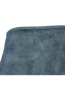 Blue Fabric Lounge Chair | Splendido Aletta | Oroa.com