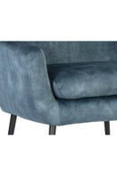 Blue Fabric Lounge Chair | Splendido Aletta | Oroa.com