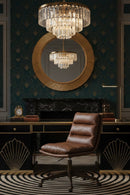 Padded Swivel Office Chair | Splendido Stinson | Oroa.com