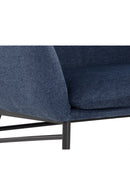 Blue Wingback Lounge Chair | Splendido Kasen | Oroa.com