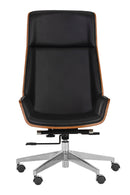 High-back Leather Look Office Chair | Splendido Rhett | Oroa.com