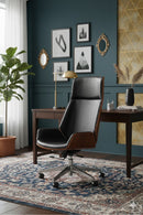 High-back Leather Look Office Chair | Splendido Rhett | Oroa.com