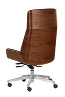 High-back Leather Look Office Chair | Splendido Rhett | Oroa.com