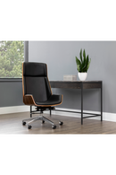 High-back Leather Look Office Chair | Splendido Rhett | Oroa.com