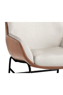 Leather Exterior Lounge Chair | Splendido Lucier | Oroa.com