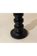 Black Wooden Base Floor Lamp | Splendido Capo | Oroa.com