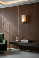 Alabaster Block Wall Lamp | Splendido Kinu | Oroa.com