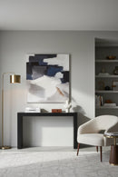 Black Minimalist Indoor/Outdoor Console Table | Splendido Axle | Oroa.com