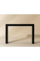 Black Minimalist Indoor/Outdoor Console Table | Splendido Axle | Oroa.com