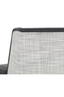 Black Bonded Leather Bar Stool | Splendido Joplin | Oroa.com