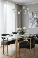 Leather Look Rope Dining Chair | Splendido Heloise | Oroa.com