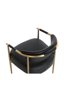 Leather Look Rope Dining Chair | Splendido Heloise | Oroa.com