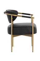 Leather Look Rope Dining Chair | Splendido Heloise | Oroa.com
