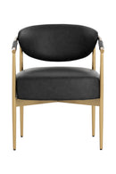 Leather Look Rope Dining Chair | Splendido Heloise | Oroa.com