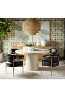 Leather Look Rope Dining Chair | Splendido Heloise | Oroa.com