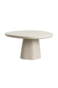 Sculptural Indoor/Outdoor Concrete Dining Table | Splendido Celica | Oroa.com