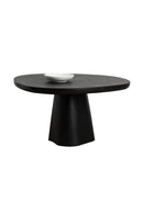 Sculptural Indoor/Outdoor Concrete Dining Table | Splendido Celica | Oroa.com