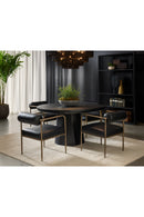 Sculptural Indoor/Outdoor Concrete Dining Table | Splendido Celica | Oroa.com