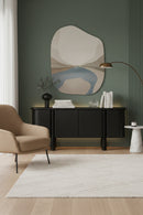 Black Oak 4-Door Sideboard | Splendido Magnus | Oroa.com