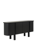 Black Oak 4-Door Sideboard | Splendido Magnus | Oroa.com