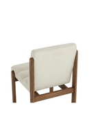 Channeled White Fabric Dining Chair | Splendido Bertie | Oroa.com