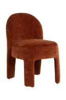 Ribbed Fabric Dining Chair | Splendido Myrtle | Oroa.com