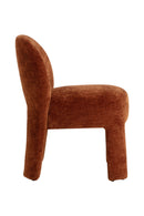 Ribbed Fabric Dining Chair | Splendido Myrtle