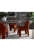 Ribbed Fabric Dining Chair | Splendido Myrtle