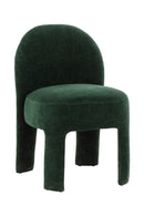 Ribbed Fabric Dining Chair | Splendido Myrtle | Oroa.com