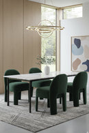 Ribbed Fabric Dining Chair | Splendido Myrtle | Oroa.com
