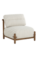 Stripe Pattern Lounge Chair | Splendido Holst | Oroa.com