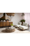 Stripe Pattern Lounge Chair | Splendido Holst | Oroa.com