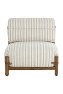 Stripe Pattern Lounge Chair | Splendido Holst | Oroa.com