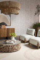 Stripe Pattern Lounge Chair | Splendido Holst | Oroa.com