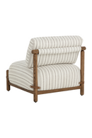 Stripe Pattern Lounge Chair | Splendido Holst | Oroa.com