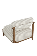 Stripe Pattern Lounge Chair | Splendido Holst | Oroa.com