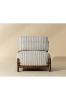 Stripe Pattern Lounge Chair | Splendido Holst | Oroa.com