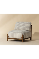 Stripe Pattern Lounge Chair | Splendido Holst | Oroa.com