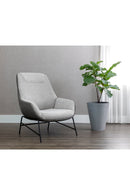 Leather Exterior Lounge Chair | Splendido Lucier | Oroa.com