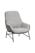 Hospitality furniture - Leather Exterior Lounge Chair - www.oroatrade.com